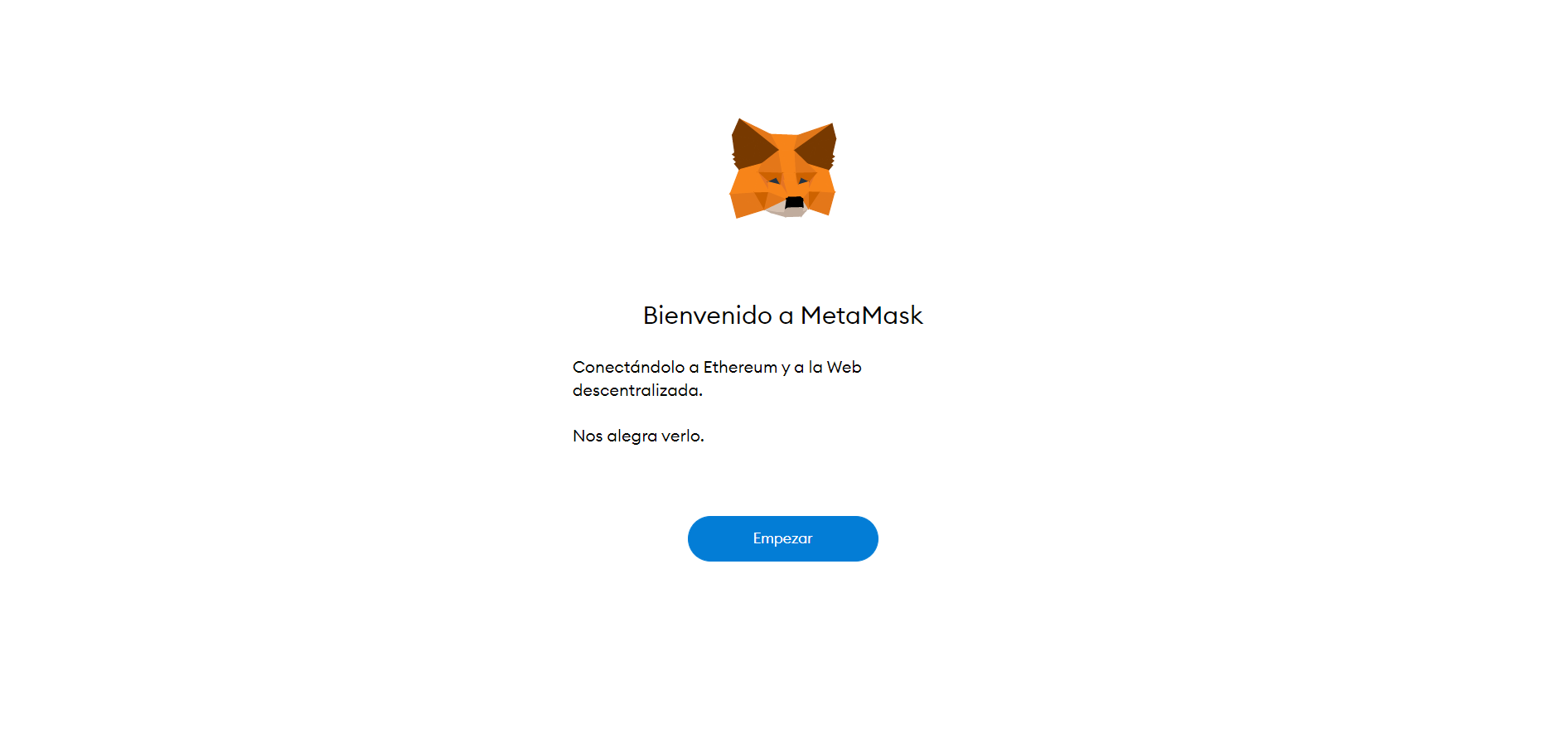 como usar o metamask